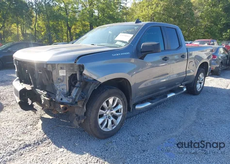 2020 Chevrolet Silverado 1500 4Wd Standard Bed Custom from USA, damaged, VIN 1GCRYBEH0LZ362209